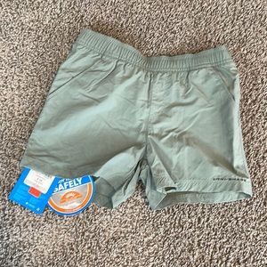 Youth, Size Small, Mint Shorts